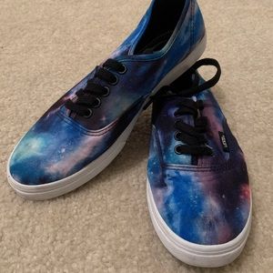 Galaxy vans  women’s size 6.5